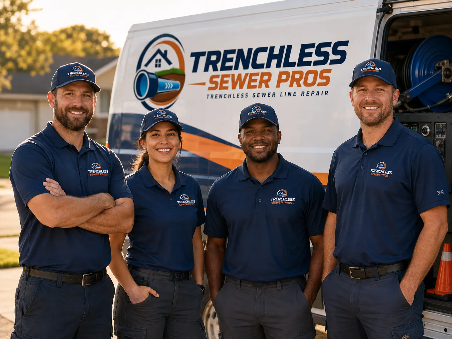 Trenchless Sewer Repair company in Etoile, TX